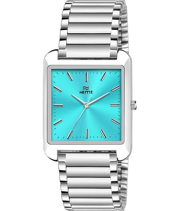 Hemt Silver Stainless Steel Analog Men's Watch