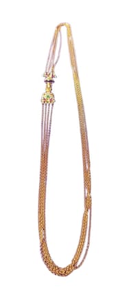 Chandraharam with Stone Locket