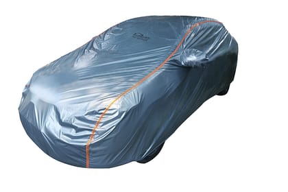 Audi A5 2017 Waterproof Car Cover, All Weather Proof, Premium & Long Lasting Fabric with Side Mirror Pocket (ACHO Series)-Acho Blue