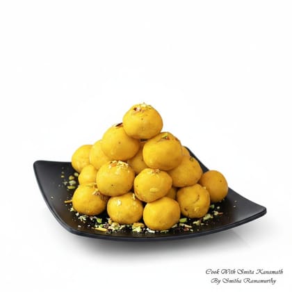 Besan Ladoo - 1 kg - One box of Besan Ladoo