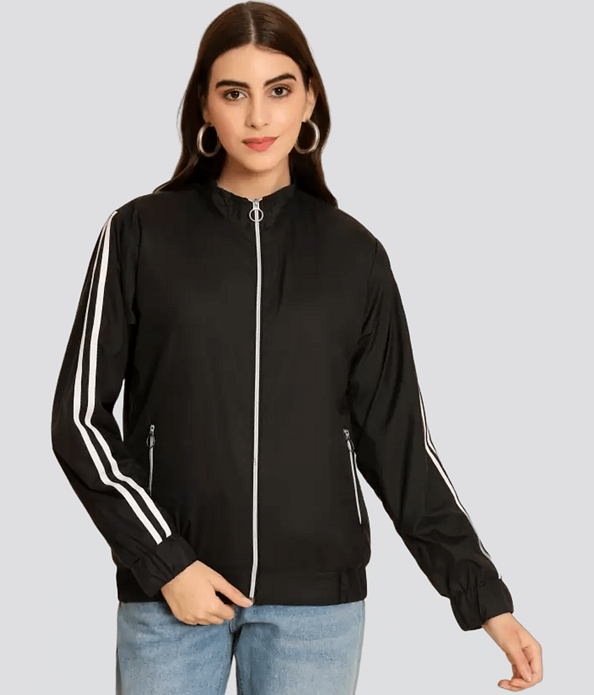 PP Kurtis - Polyester Black Jackets