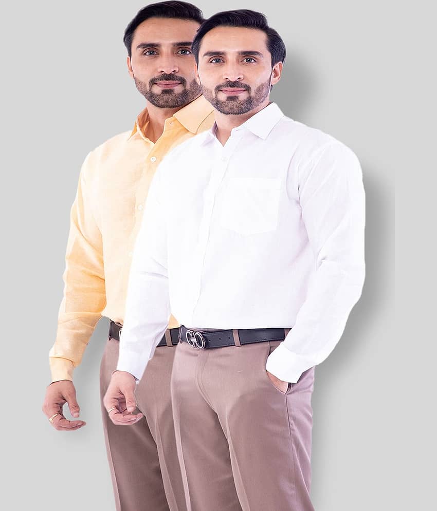 DESHBANDHU DBK - Multicolor Cotton Regular Fit Men's Casual Shirt (Pack of 2 )