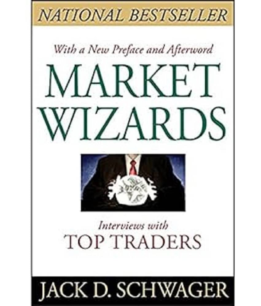 MARKET WIZARDS BY JACK D. SCHWAGER PAPERBACK ENGLISH EDITION 2023 Paperback – 1 January 2023