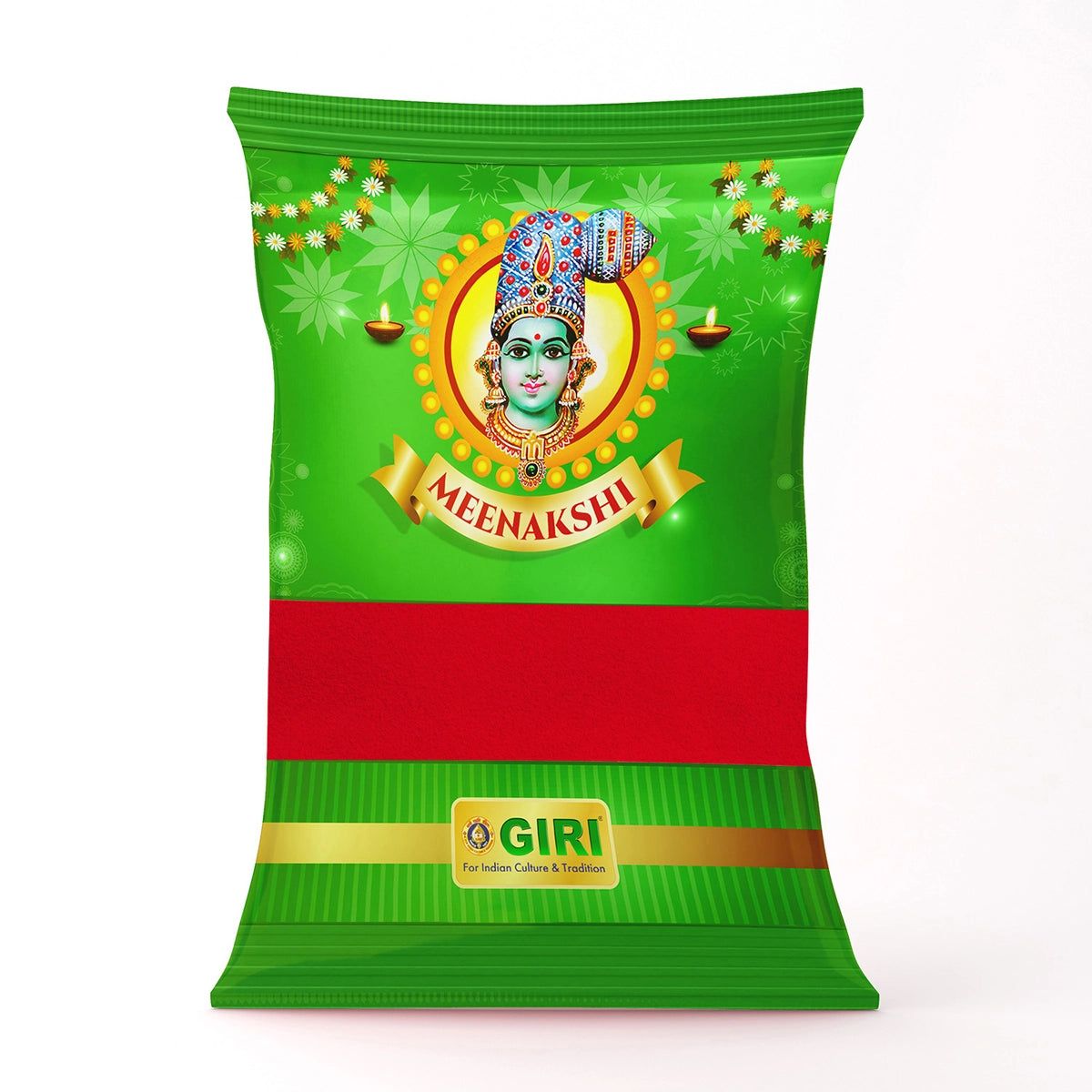 Giri Thazhampoo Kumkum | Sindoor  | Red Colour  | Thalampoo Kumkuma for Pooja 1 Kg