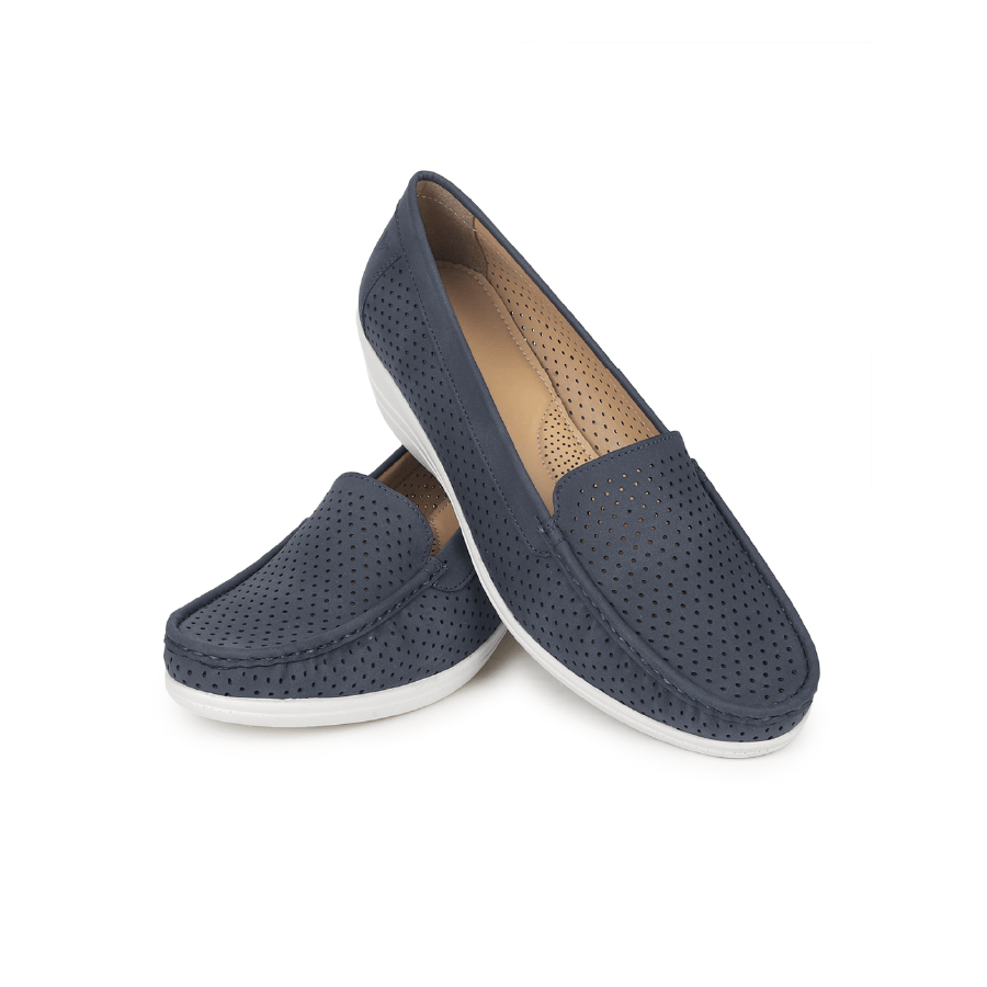Bliss Casual Perforated Plain-Dove Grey / 3