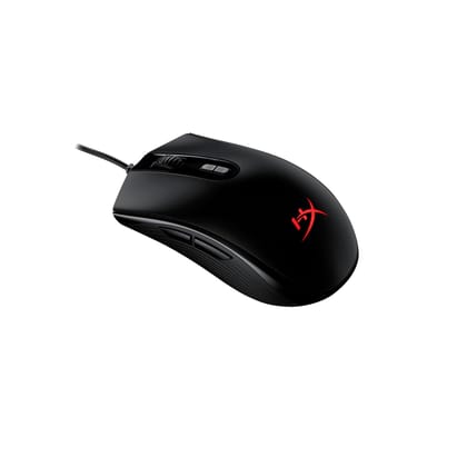 HyperX Pulsefire Core RGB USB Gaming Mouse, Up to 6200 DPI, Pixart 3327 Optical Sensor, 87gm Lightweight, 20Mn Clicks, 7 Programmable Buttons, 1K Hz Polling Rate, 24 Months Warranty - Black [4P4F8AA] HyperX Pulsefire Core RGB USB Gaming Mouse, Up to 6200