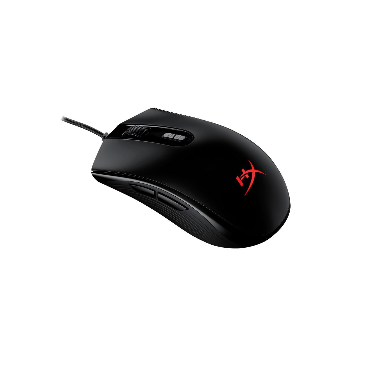 HyperX Pulsefire Core RGB USB Gaming Mouse, Up to 6200 DPI, Pixart 3327 Optical Sensor, 87gm Lightweight, 20Mn Clicks, 7 Programmable Buttons, 1K Hz Polling Rate, 24 Months Warranty - Black [4P4F8AA] HyperX Pulsefire Core RGB USB Gaming Mouse, Up to 6200
