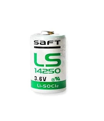 Saft 2 x Saft LS-14250 1/2 AA 3.6V Lithium Primary Batteries (Non Rechargeable)