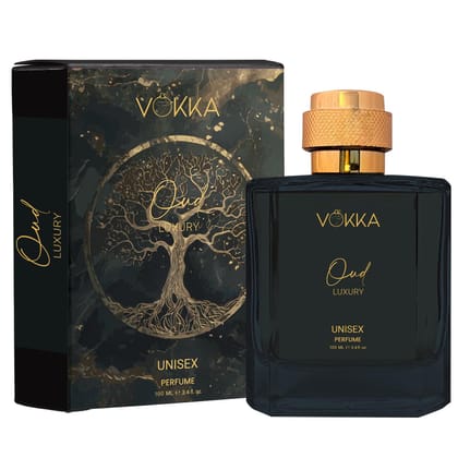 VOKKA Oud 100 ml | Unisex Luxury Long Lasting Smokey Perfume For Men And Women VOKKA Oud 100 ml | Unisex Luxury Long Lasting Smokey Perfume For Men And Women