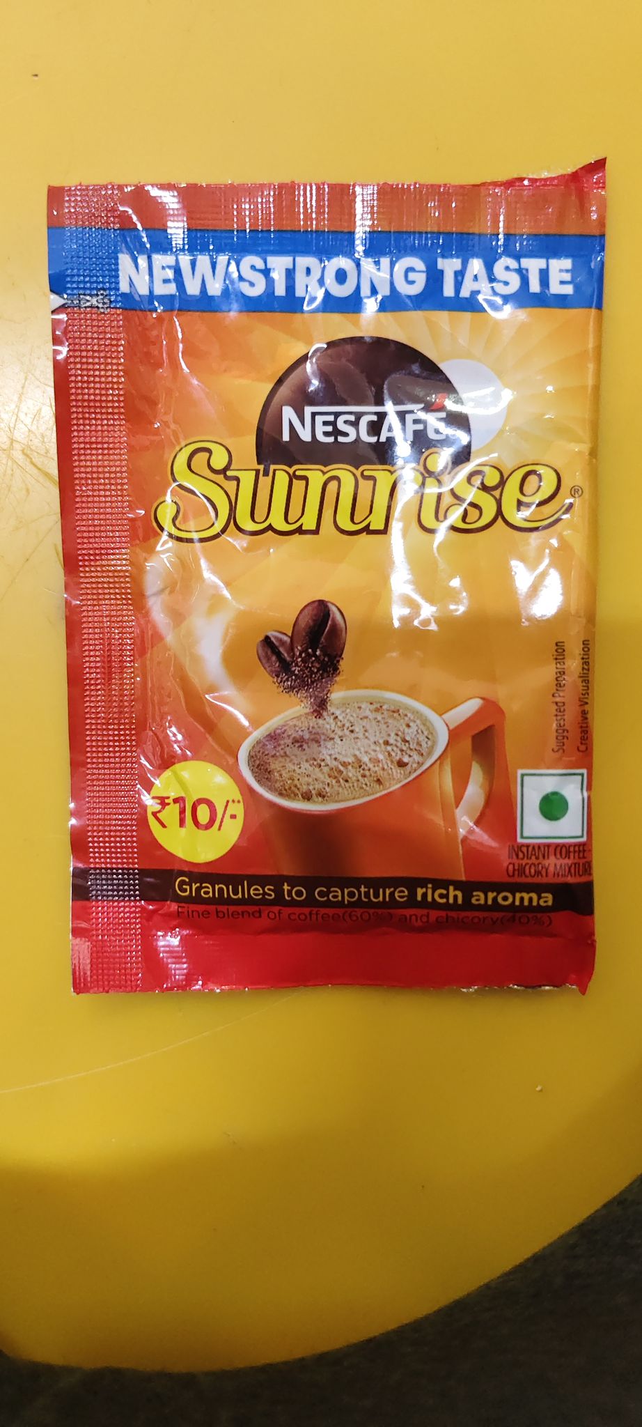 Sunrise coffee powder