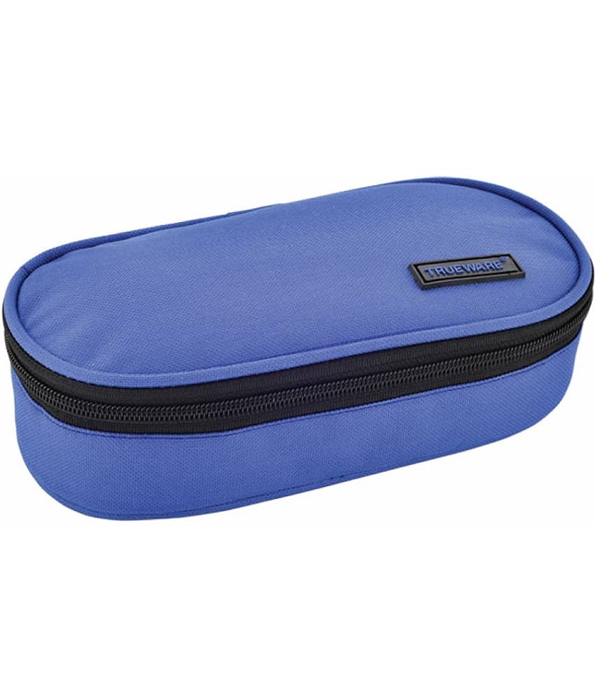 Trueware Classic Stainless Steel Lunch Box 2 Container (Pack of 1)