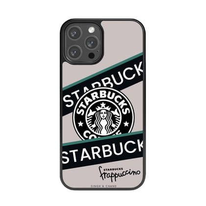 Express Frappuccino Glass Phone Case