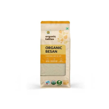 ORGANIC TATTVA BESAN 500GM MRP125 ORGANIC TATTVA BESAN 500GM MRP125