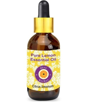 Deve Herbes Pure Lemon Essential Oil 30 ml