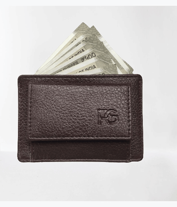 RAGE GAZE PU Leather Card Holder ( Pack of 1 )