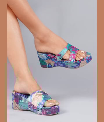 JM Looks Red Women's Sandal Heels
