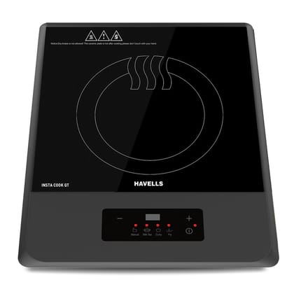 HAVELLS INSTA COOK QT INDUCTION COOKTOP Black