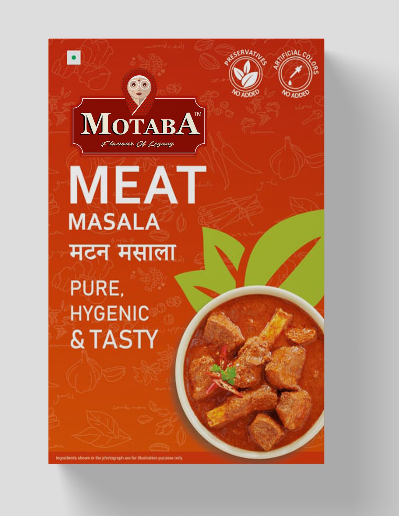 MOTABA Meat Masala, 100 gm