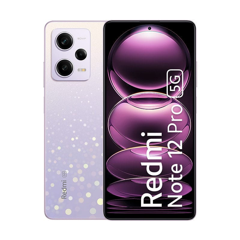 Redmi Note 12 Pro 5G Stardust Purple 6GB 128GB
