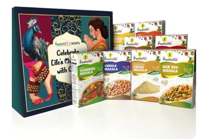 Veg Spices Combo Gift Box