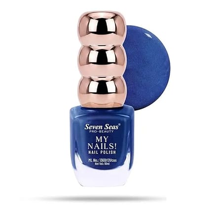 Seven Seas My Nails Nail Polish, High Colour Pay Off, Long Lasting, Quick Drying, Chip Resistant, Non-Staining, 10ml (362, 10ml) Seven Seas My Nails Nail Polish, High Colour Pay Off, Long Lasting, Quick Drying, Chip Resistant, Non-Staining, 10ml (362, 10ml)