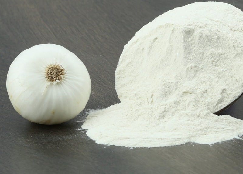 Annapurna Foods White Onion Powder (100g) | Premium Dehydrated Seasoning | Culinary Use