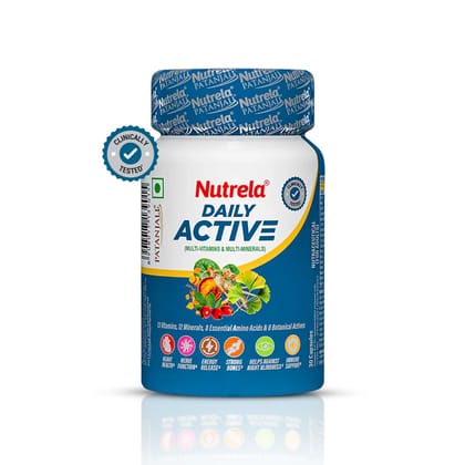 NUTRELA DAILY ACTIVE 30 CAPSULE
