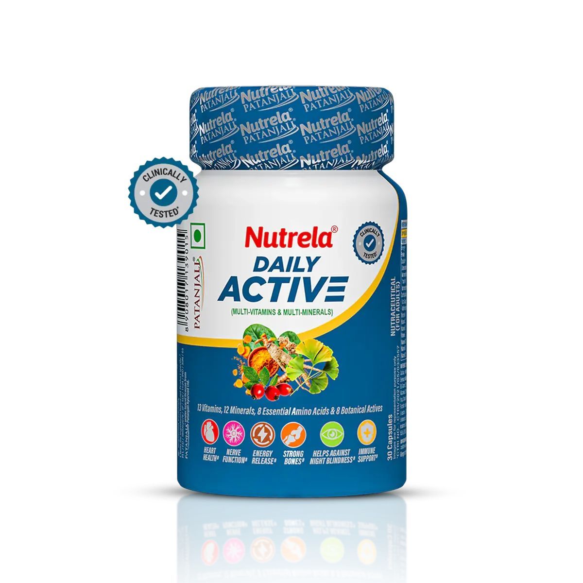 NUTRELA DAILY ACTIVE 30 CAPSULE