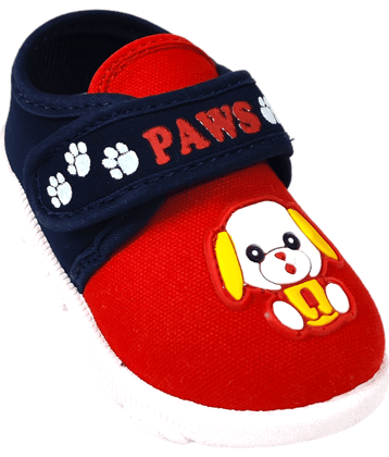 COOLZ - Red Booties For Baby Boy & Baby Girl 1 - 1.5 Years ( Pack of 1 )