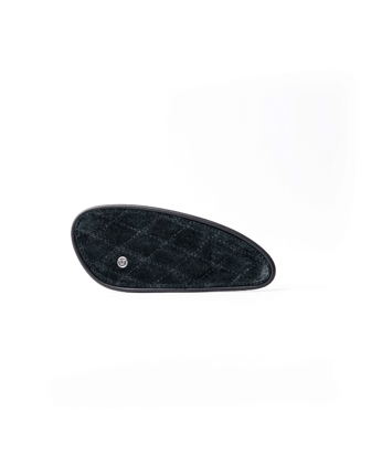 tank pads mini suede diamond-black / in
