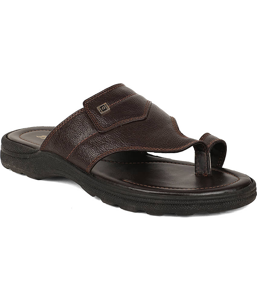 Bata - Brown Men's Sandals