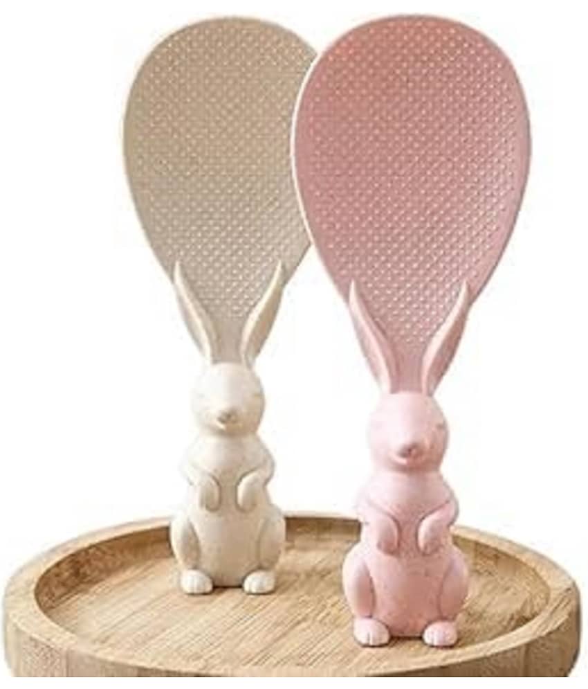 RAMDEV ENTERPRISE RABBIT HANDEL SHOVEL Plastic Serving Bowl 200 ml Multicolor ( Set of 1 )