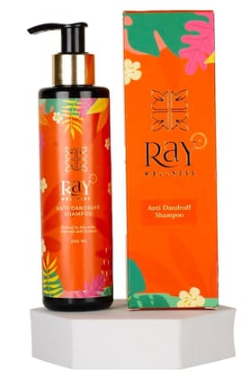 Anti Dandruff Shampoo- healthy scalp, reducing flakiness200ml