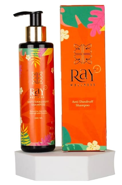 Anti Dandruff Shampoo- healthy scalp, reducing flakiness200ml