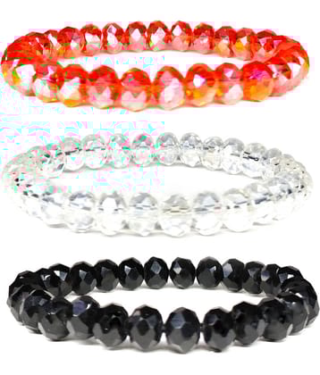 DAIVYA WELLNESS - Multicolor Bracelet ( Pack of 3 )