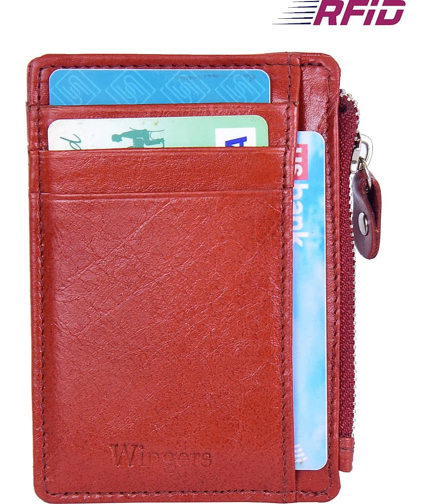 Wingers PU Leather Card Holder ( Pack 1 )
