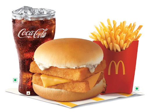EVM Filet O Fish® Double patty Burger 