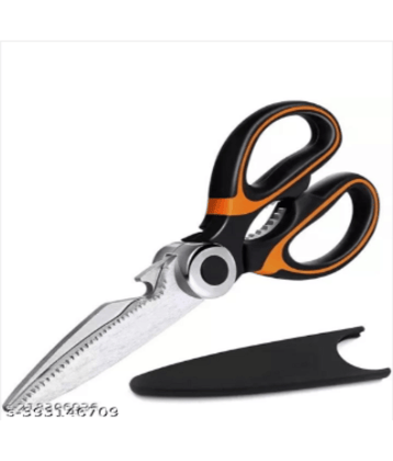 Posshe Stainless Steel Multipurpose Scissors ( Pack of 1 )