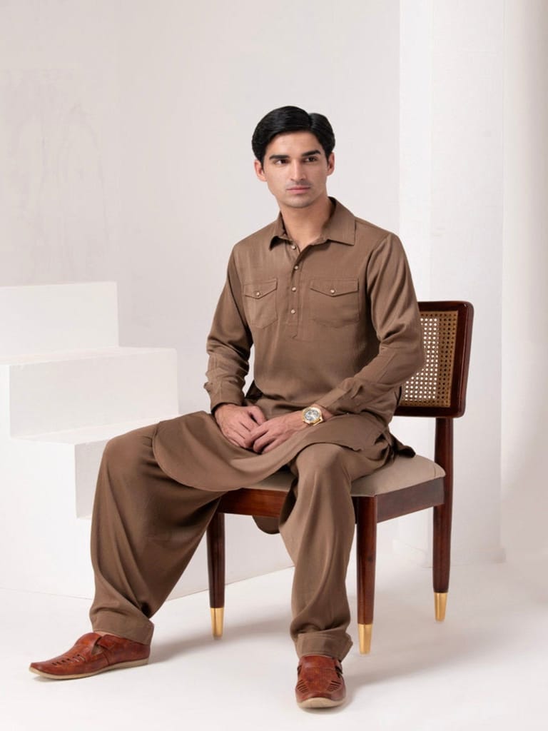 PAK Pathani Kurta Set