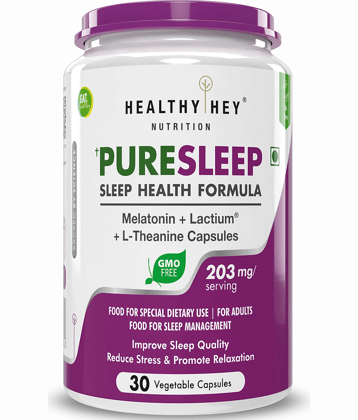 HEALTHYHEY NUTRITION Special Supplement Capsule 203 gm ( Pack of 1 )