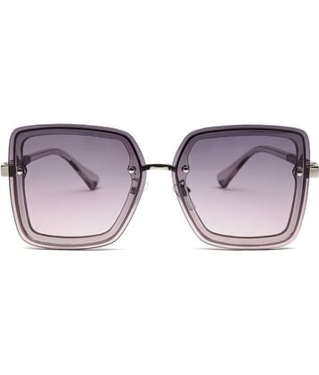 YourSpex - Brown Square Sunglasses Pack of 1