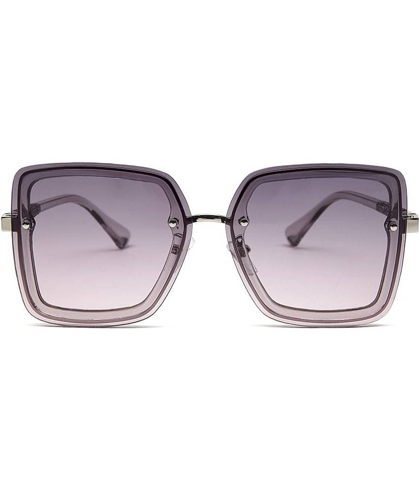 YourSpex - Brown Square Sunglasses Pack of 1