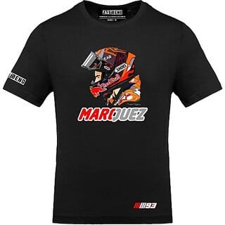 FastB Men Typography Round Neck Black T-Shirt