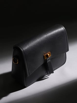 The Odette Sling Bag - Onyx Black-Sling Bag