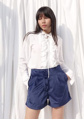 Pisa Shirt-White / XS