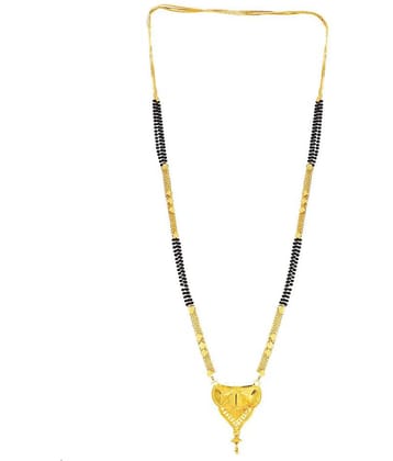 Shankhraj Mall Gold Plated Letest & Designer Mangalsutra For Women-100236