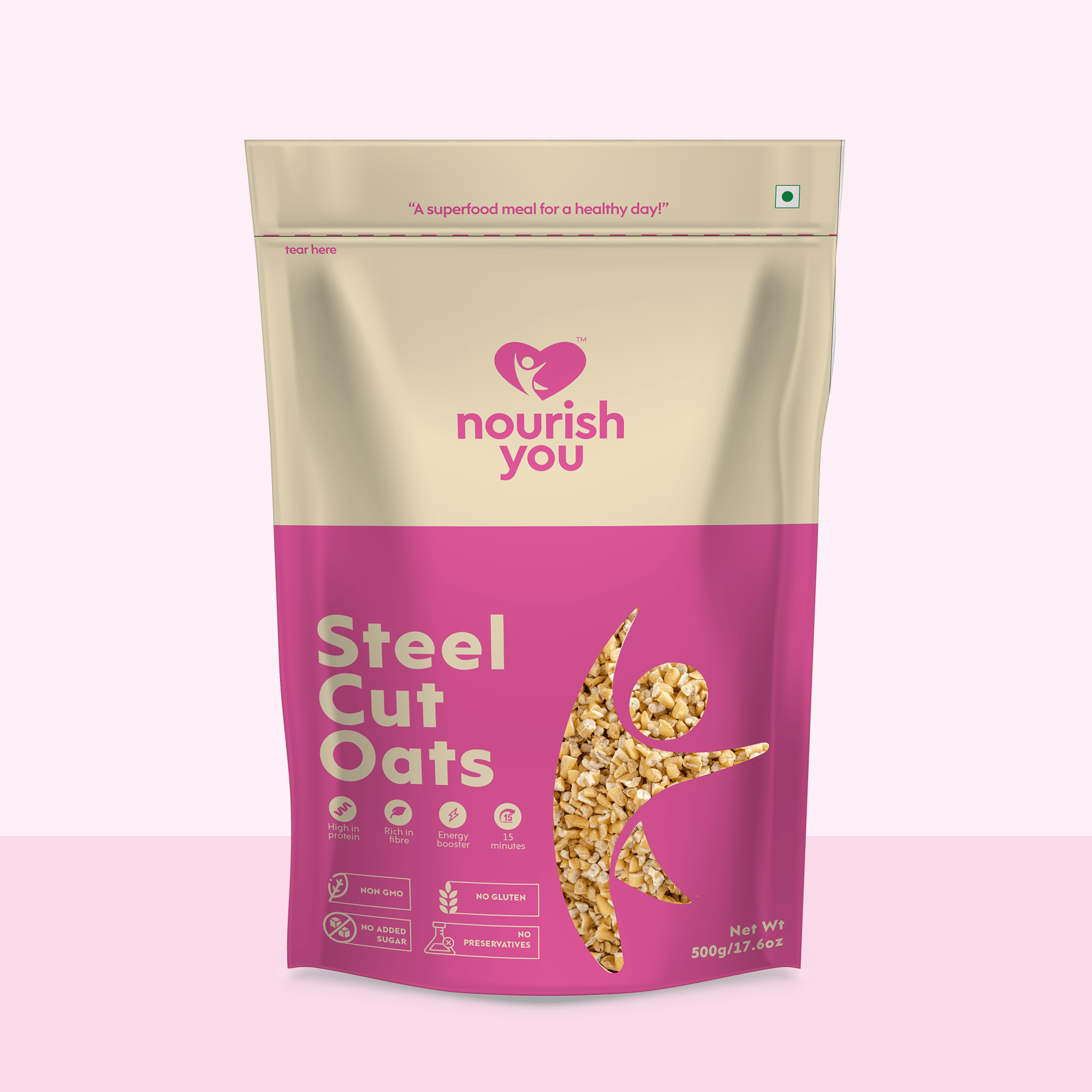 Steel cut oats 