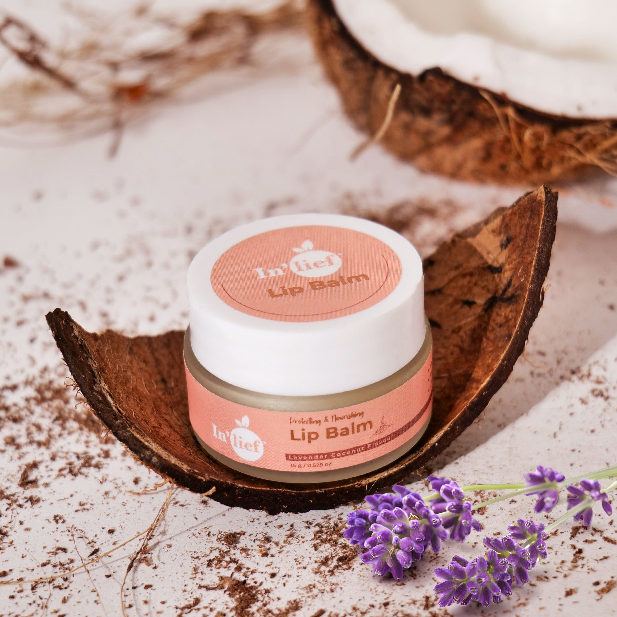 In'Lief'S Lip Balm (15Gm)