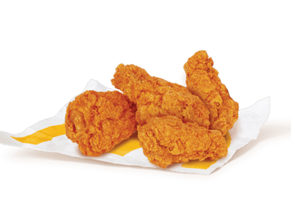 4 Pc McSpicy Chicken Wings Bucket