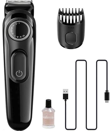 geemy Professional Pro Multicolor Cordless Beard Trimmer With 60 minutes Runtime